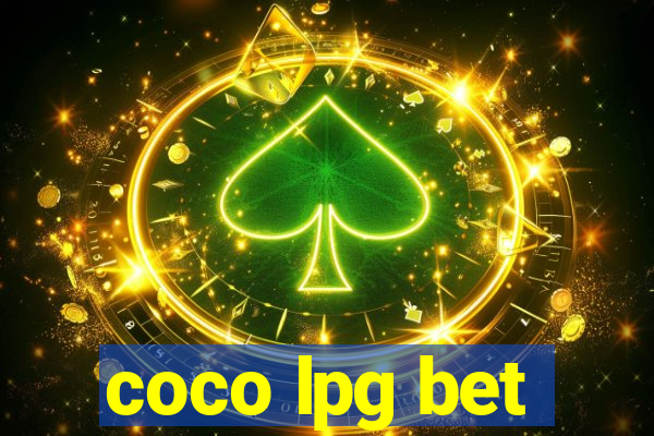 coco lpg bet