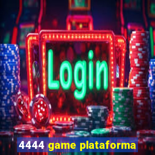 4444 game plataforma