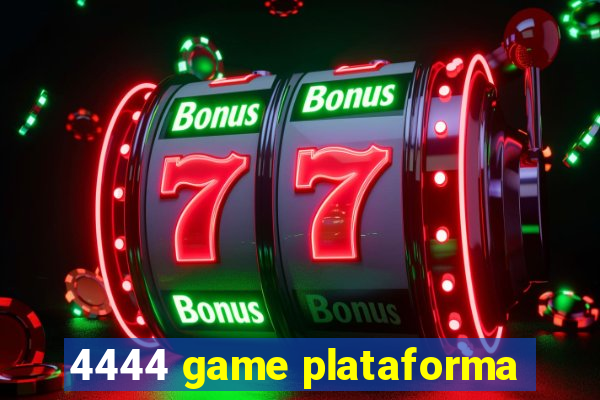 4444 game plataforma