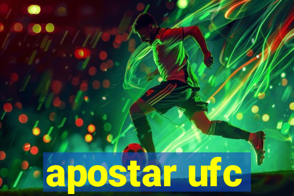 apostar ufc