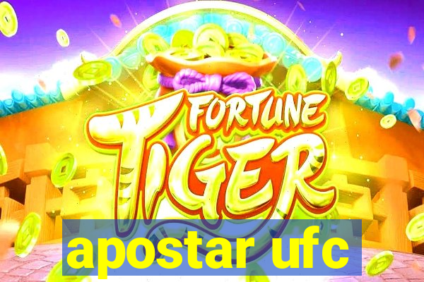 apostar ufc