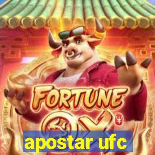 apostar ufc