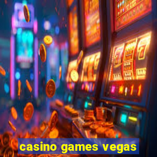 casino games vegas