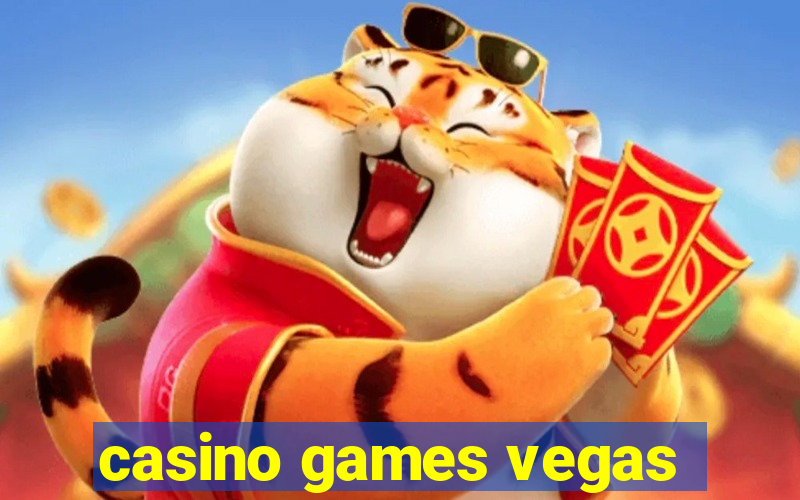 casino games vegas