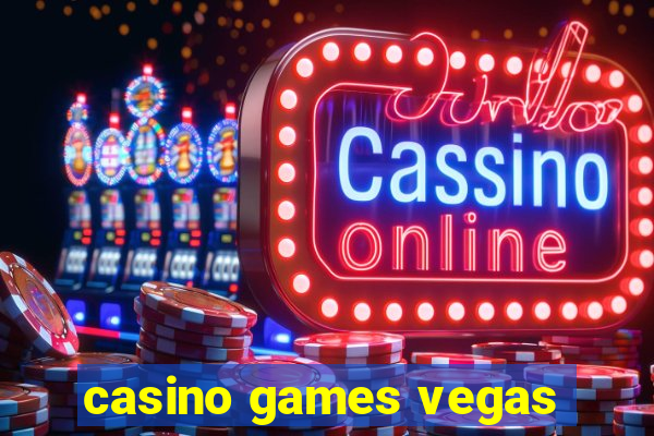 casino games vegas