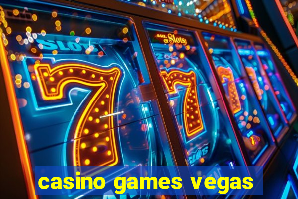 casino games vegas