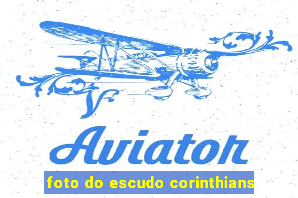 foto do escudo corinthians