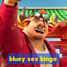 bluey sex bingo