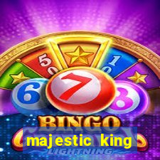 majestic king christmas edition slot