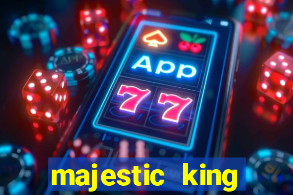 majestic king christmas edition slot