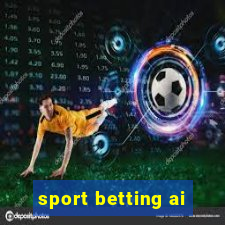 sport betting ai