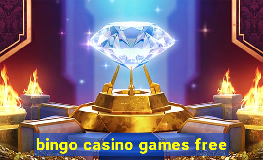 bingo casino games free