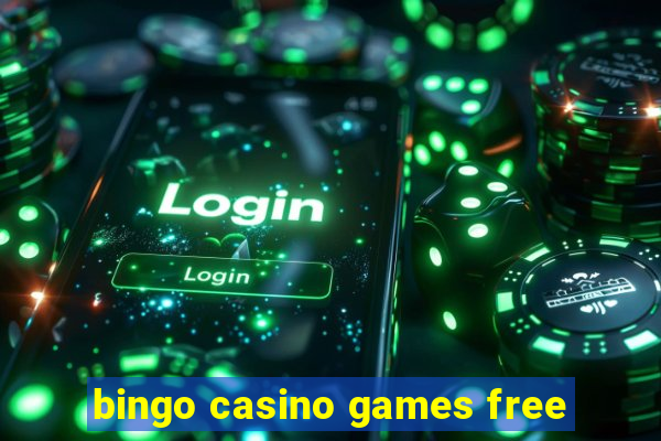 bingo casino games free