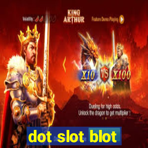 dot slot blot