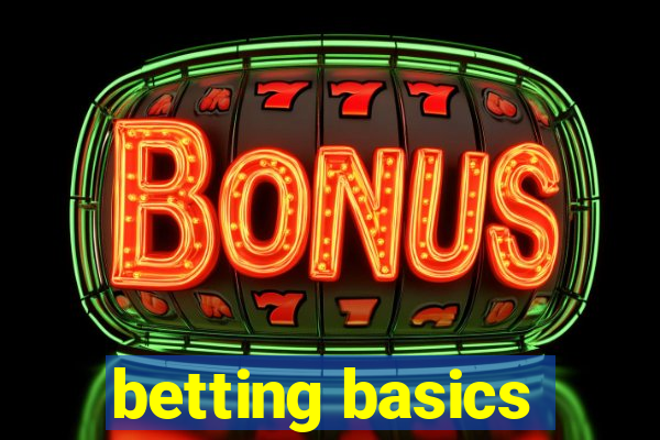 betting basics