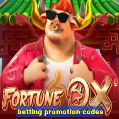 betting promotion codes