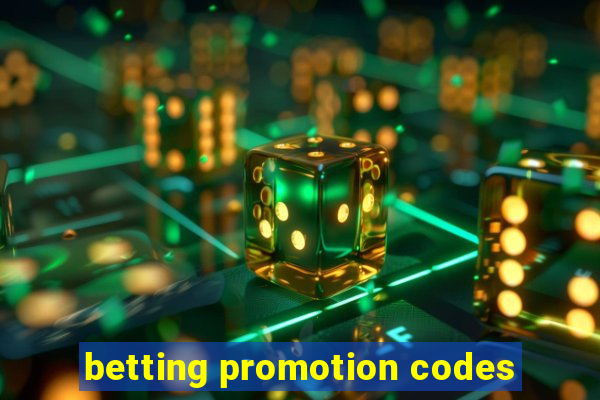 betting promotion codes