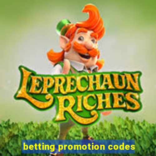 betting promotion codes