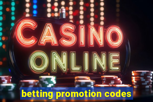 betting promotion codes