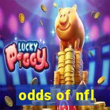 odds of nfl