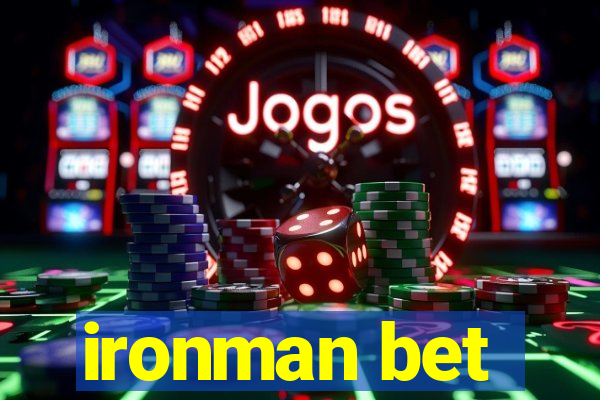 ironman bet