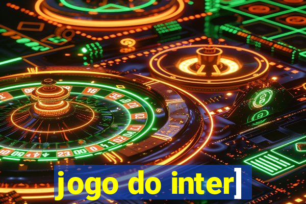 jogo do inter]