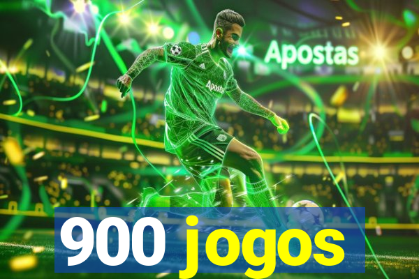 900 jogos