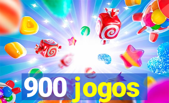 900 jogos