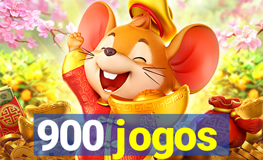 900 jogos