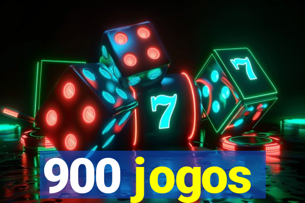 900 jogos