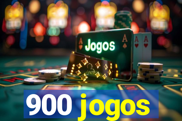 900 jogos