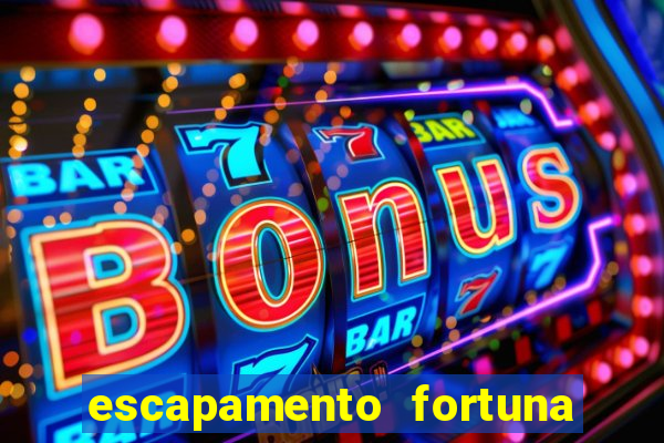 escapamento fortuna titan 160