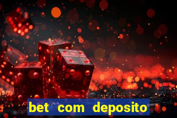 bet com deposito de 1 real