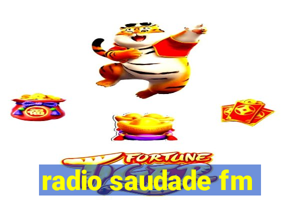 radio saudade fm