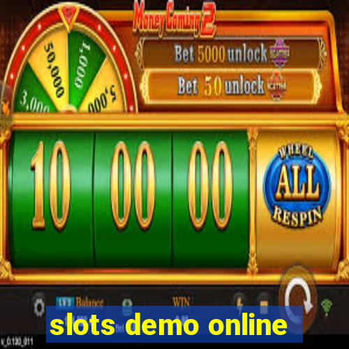 slots demo online