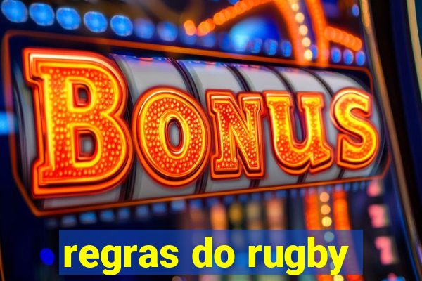 regras do rugby