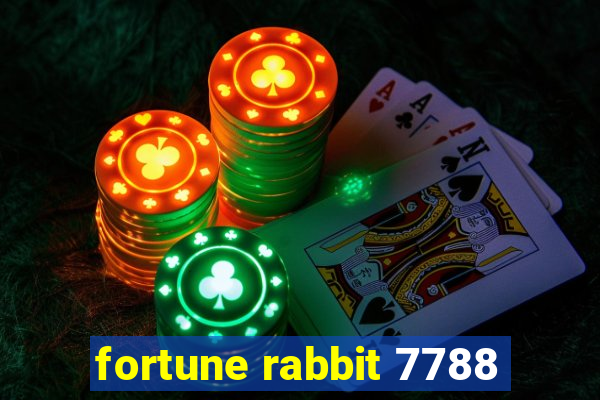 fortune rabbit 7788