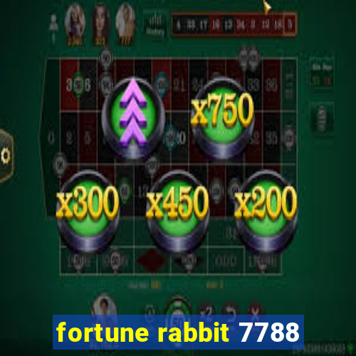 fortune rabbit 7788