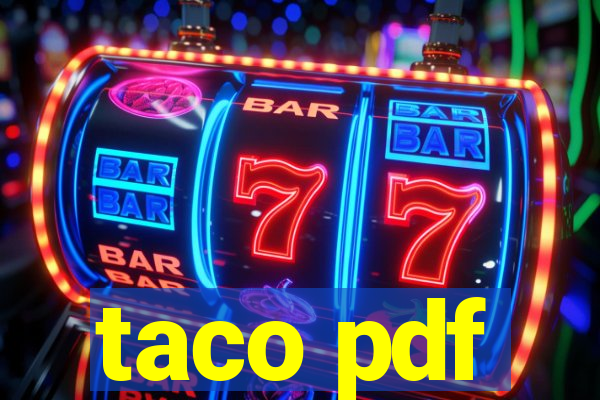 taco pdf