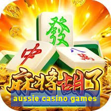 aussie casino games