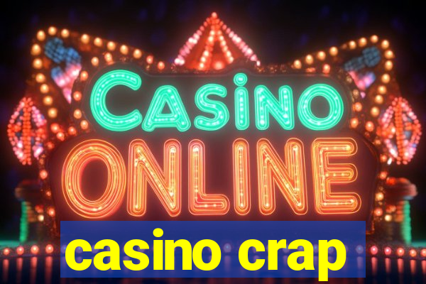 casino crap