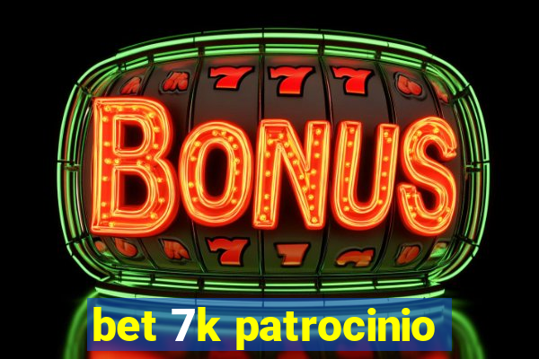 bet 7k patrocinio