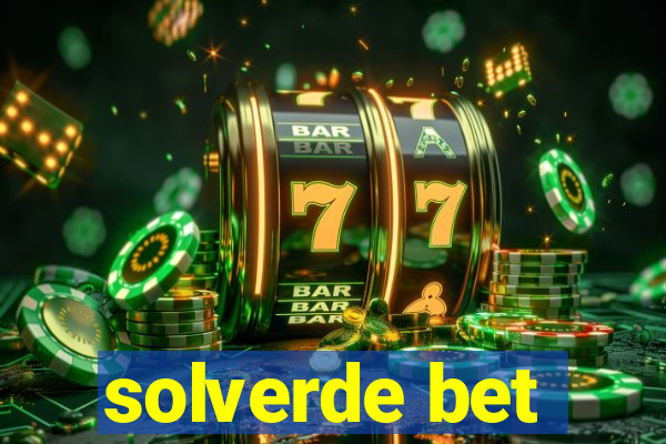 solverde bet