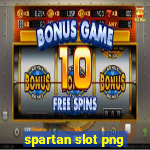 spartan slot png