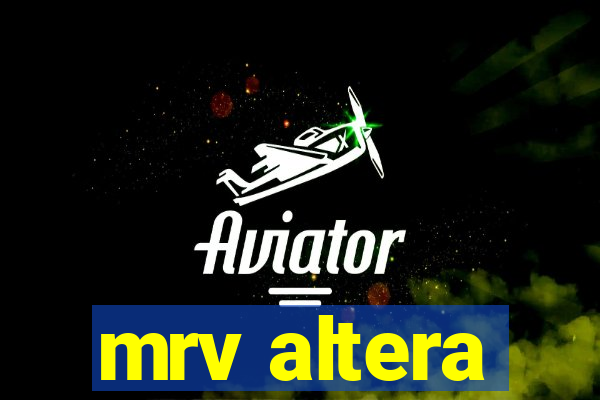 mrv altera