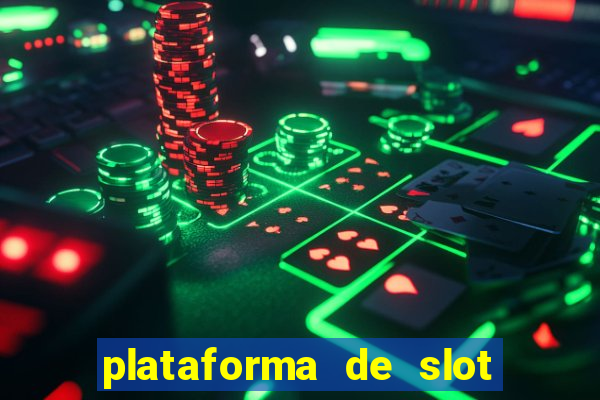 plataforma de slot que paga no cadastro