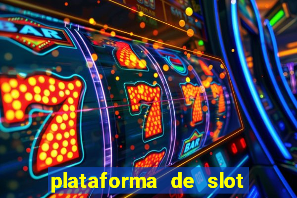 plataforma de slot que paga no cadastro