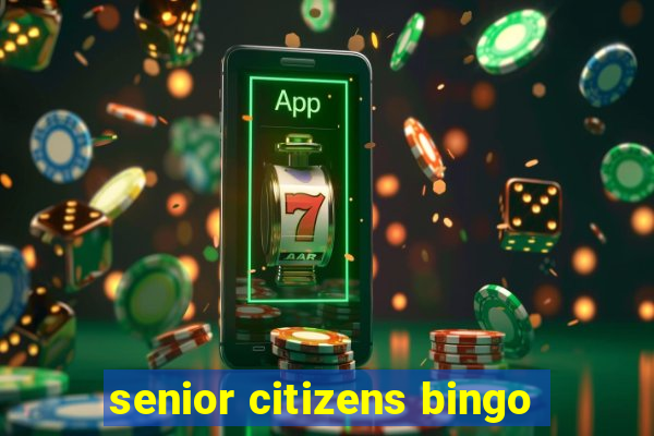 senior citizens bingo