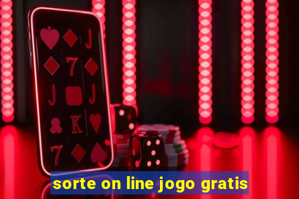 sorte on line jogo gratis