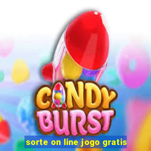 sorte on line jogo gratis